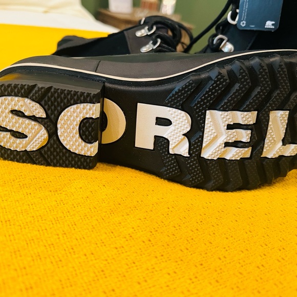 Women's boots in black in size 7.5 waterproof - Picture 5 of 10